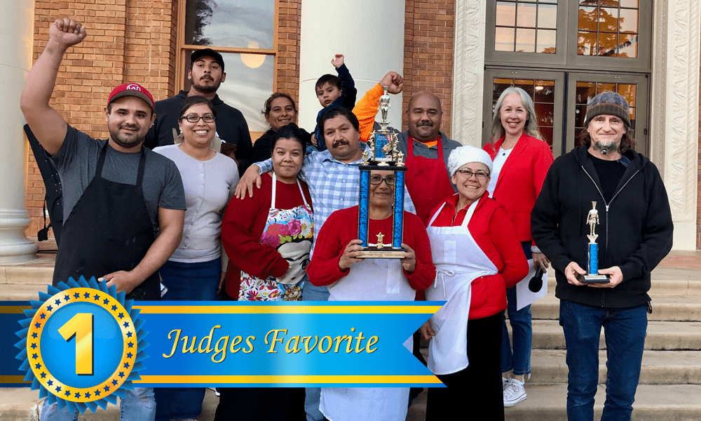 Image of 2019 Tamale Festival Winner  - Judge's Choice Gourmet Tamale